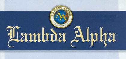 Lamda Alpha Logo