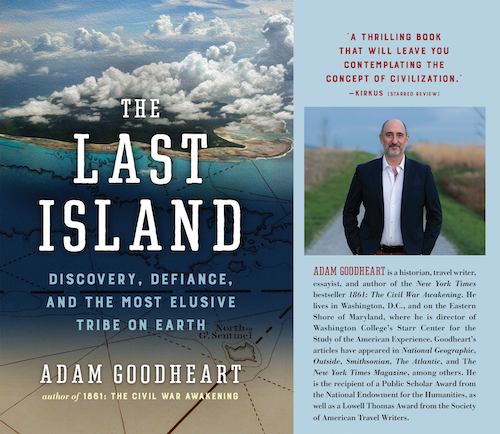   The Last Island by Starr Center Director Adam Goodheart 