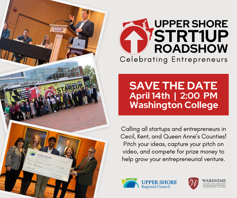 Save the Date STRT1UP Roadshow