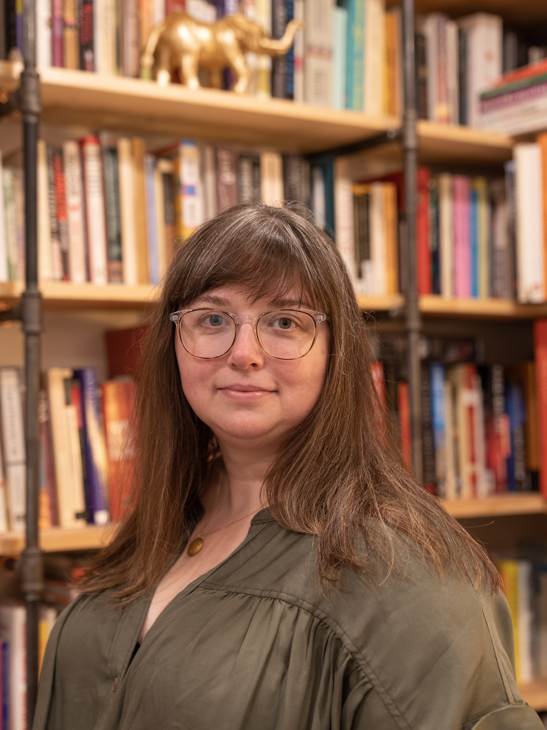 Theatre Professor LaRonika Thomas poses for her headshot