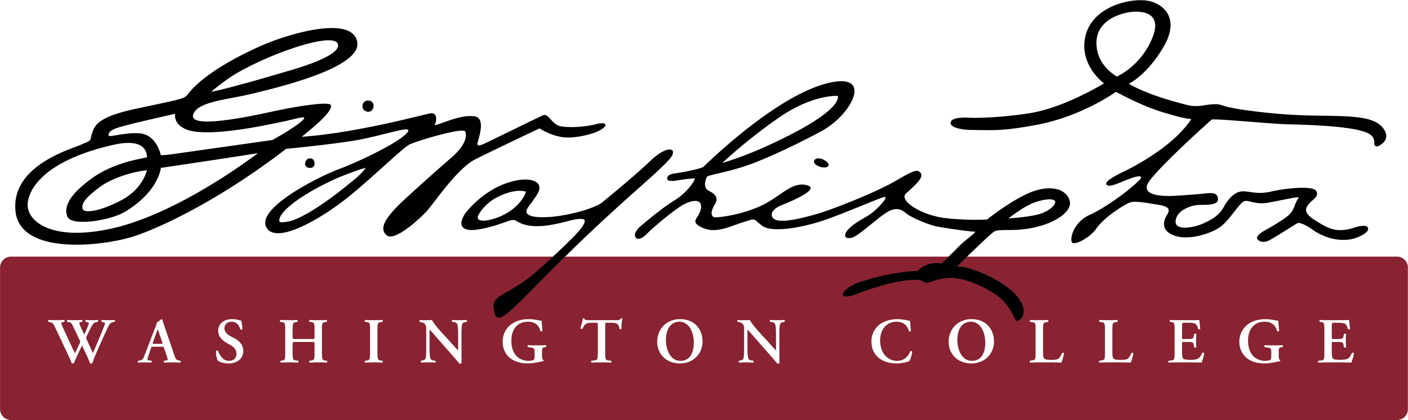 Washington College Application Logo
