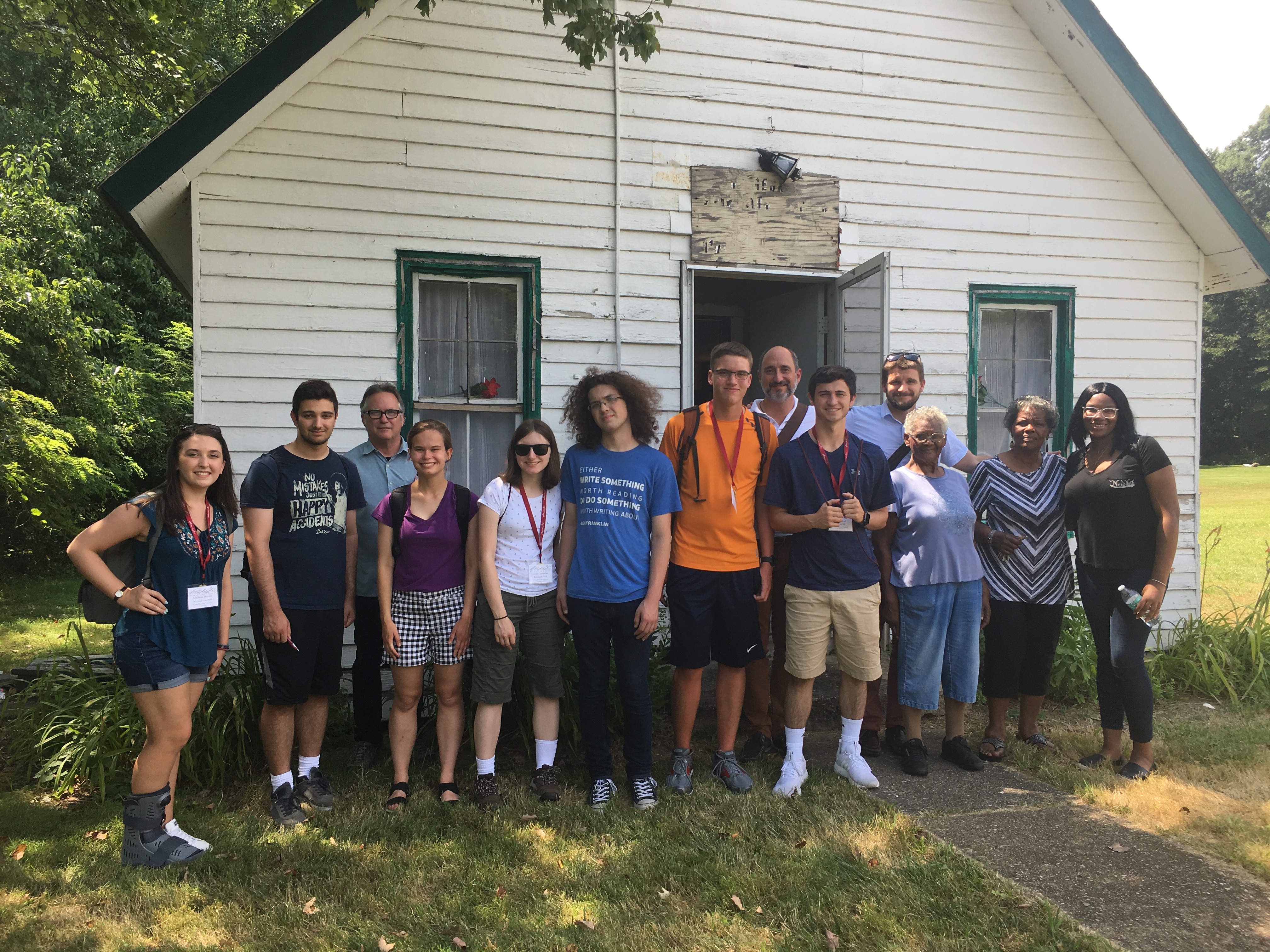 Young Historians Conference Members