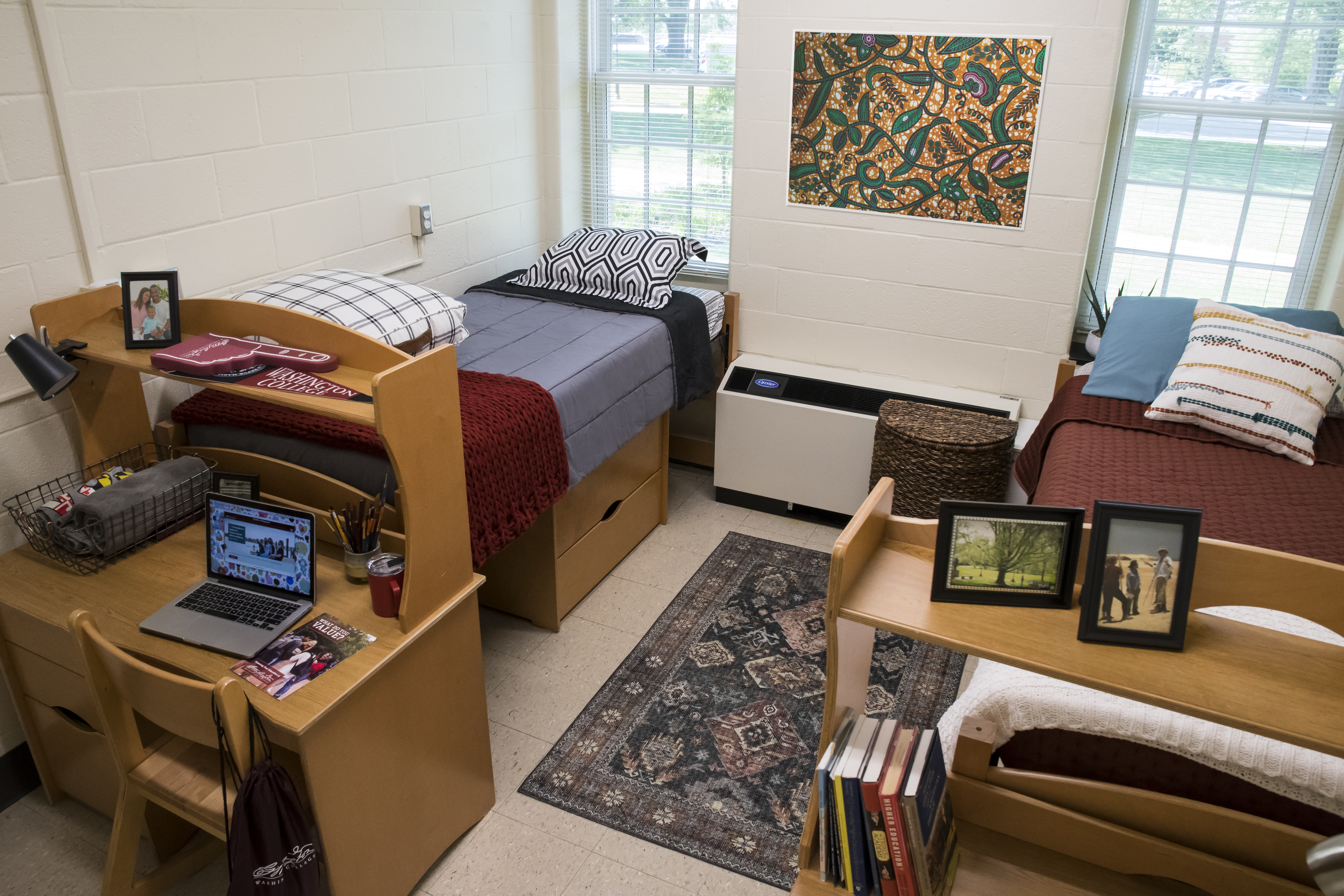 Washington College Dorm room