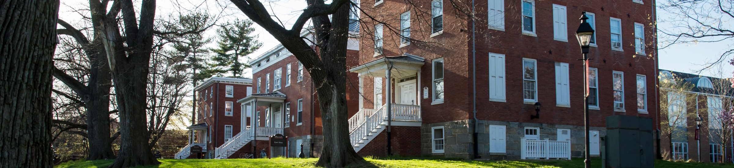 East Hall Exterior Image