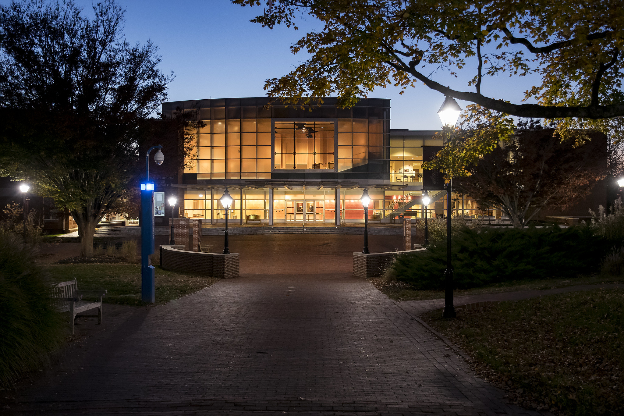 Gibson at night