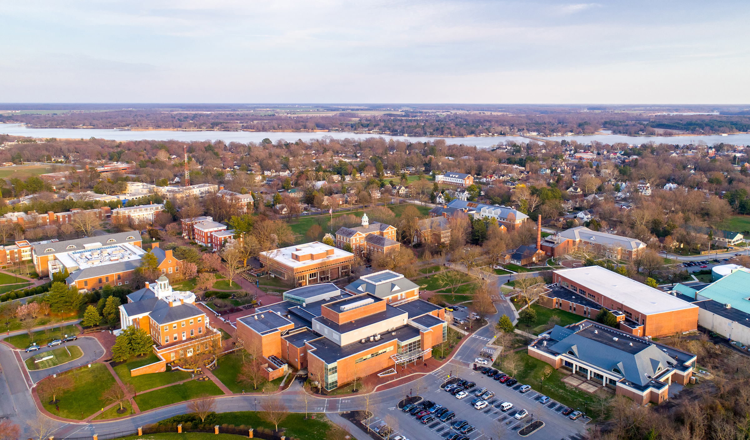 Campus Aerial Shot