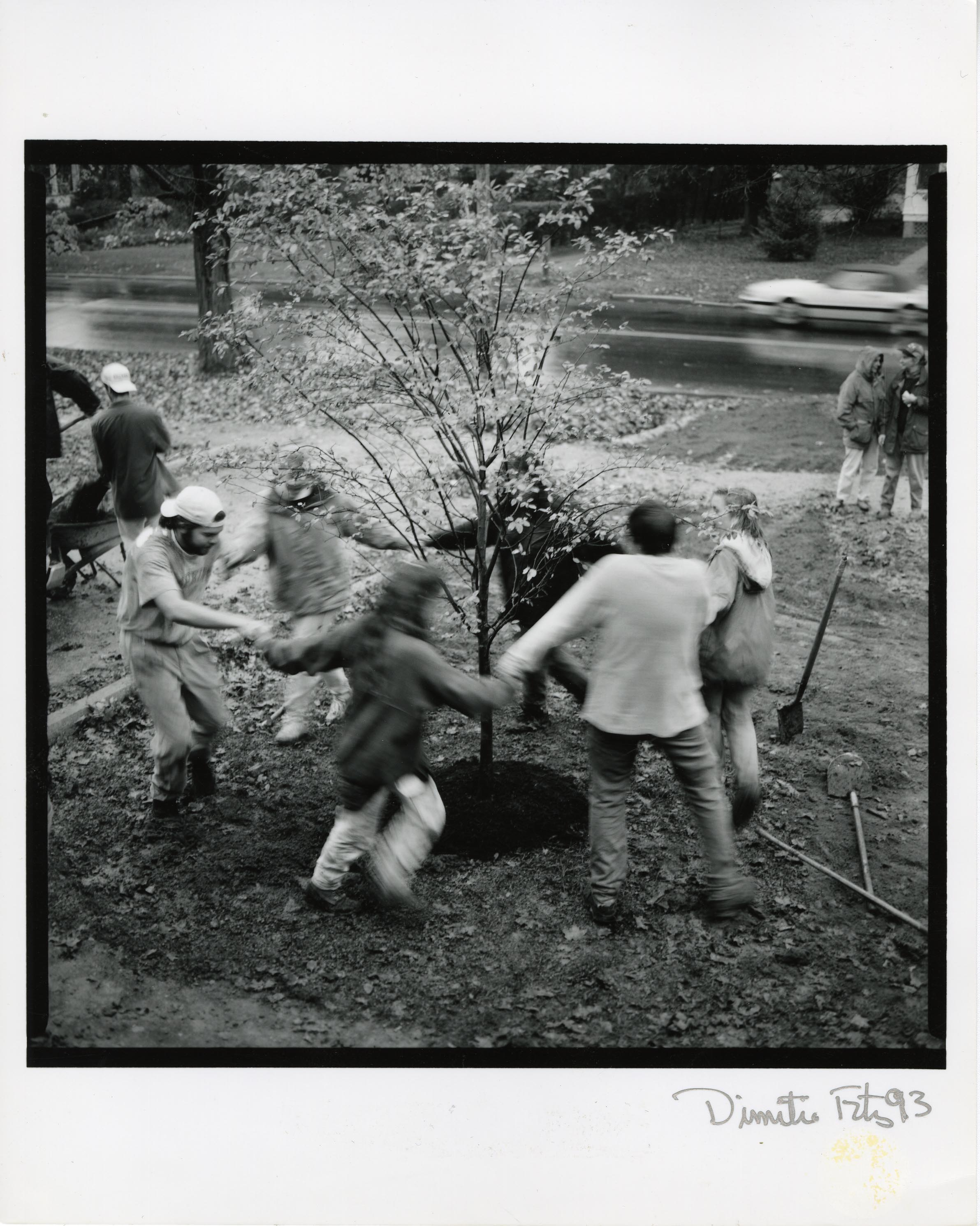 Arbor Day photo from WAC Archive