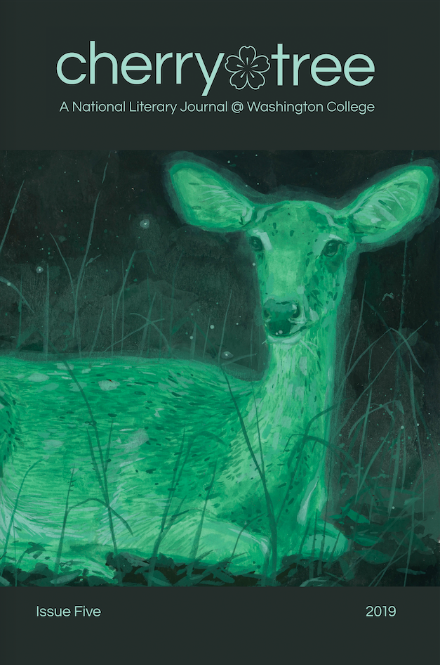 Cherry Tree, Issue 5 front cover