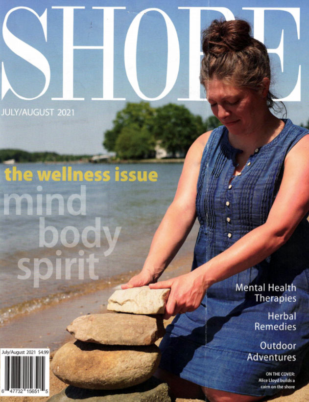 The Washington College Campus Garden was featured in The Wellness Issue of Shore Magazine.