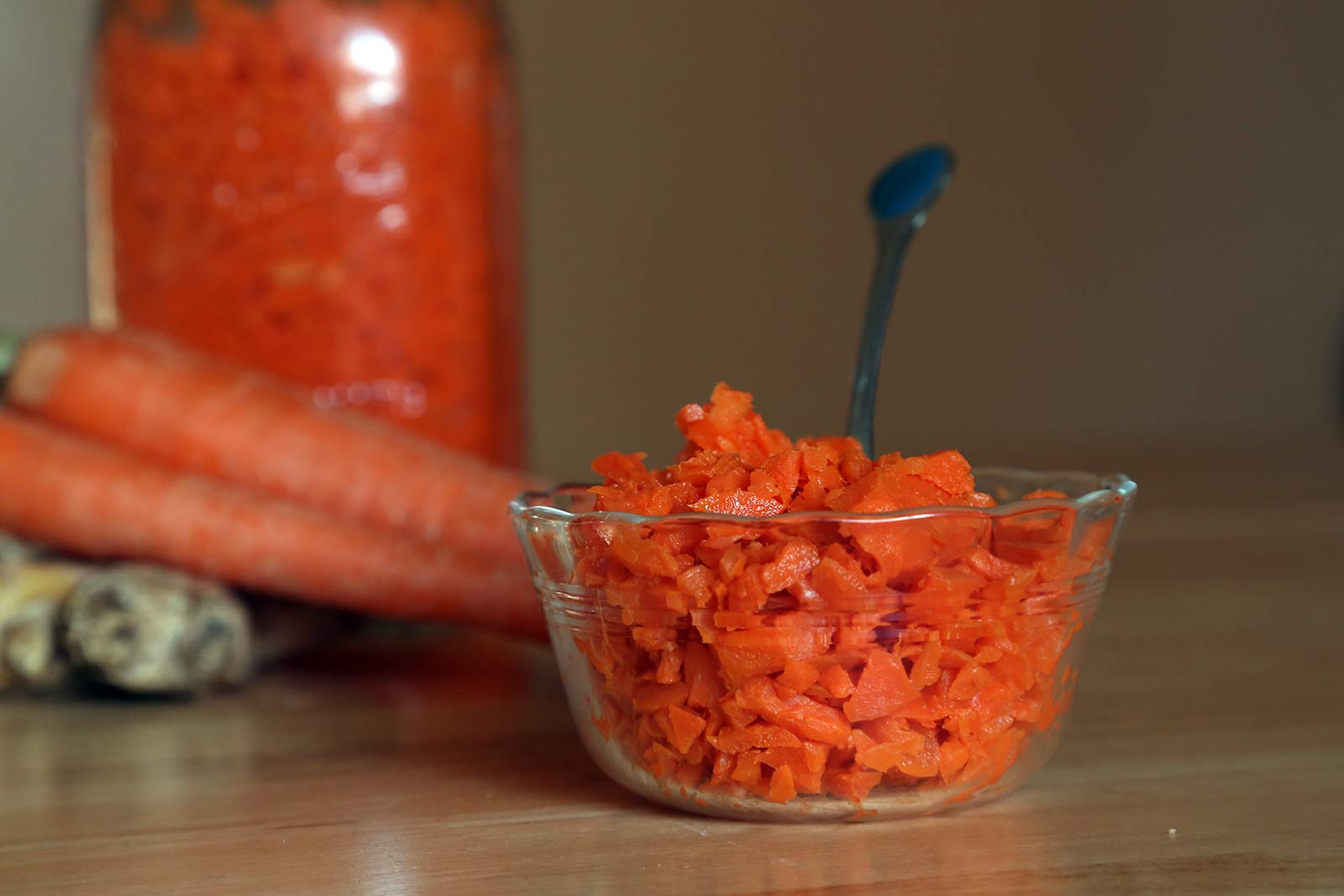 Ginger Carrots