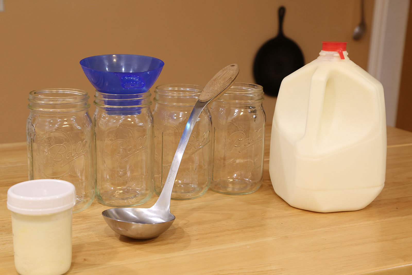 The Sustainable Culture of Yogurt Jars