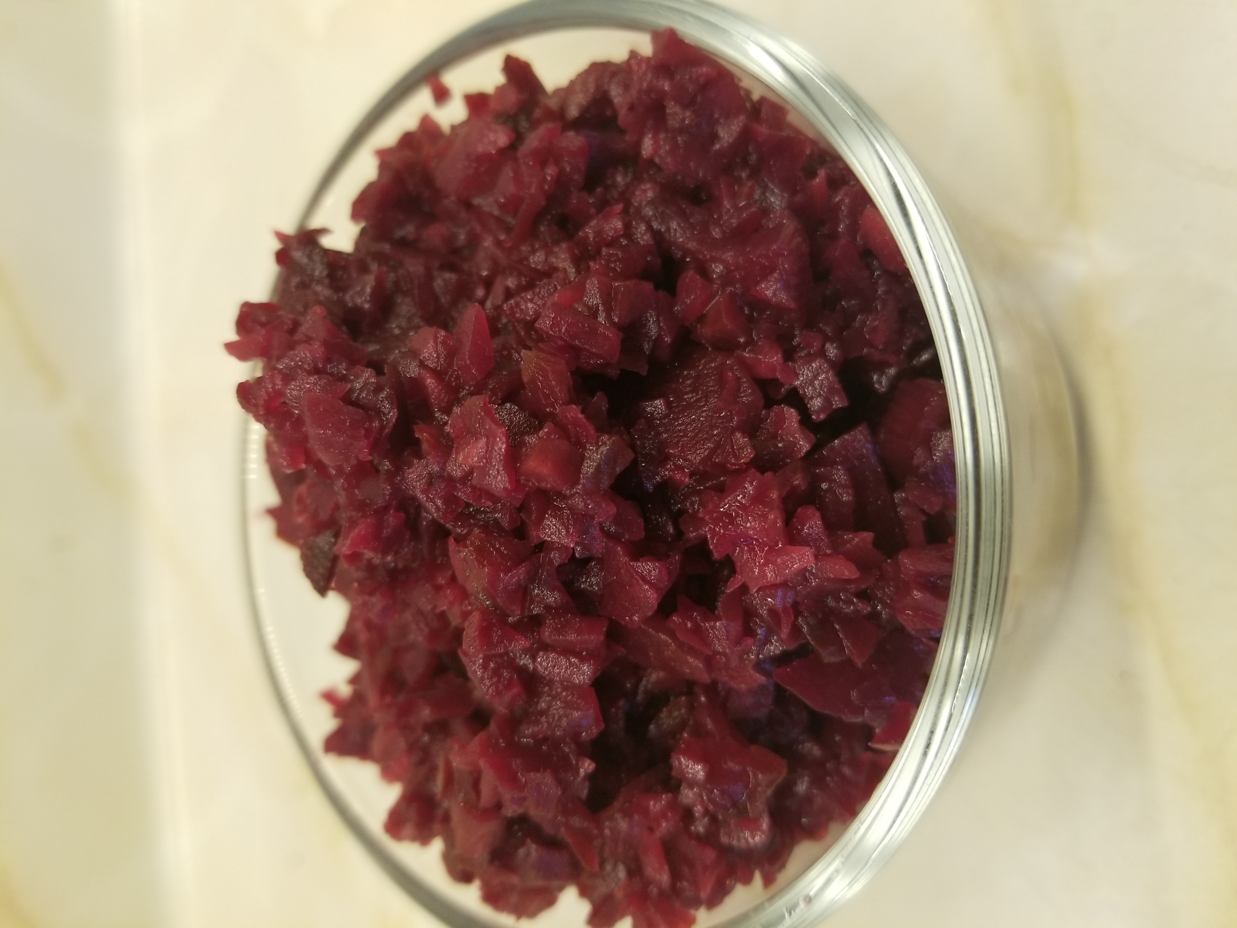 Fermented beets