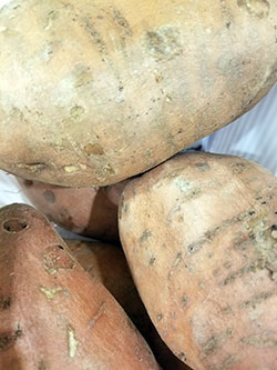 Sweet potatoes