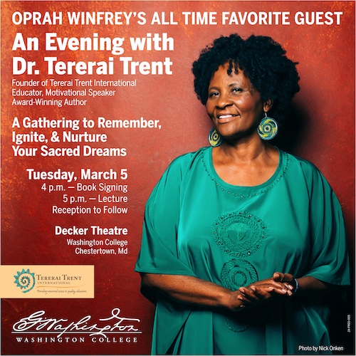 An Evening with Dr. Tererai Trent