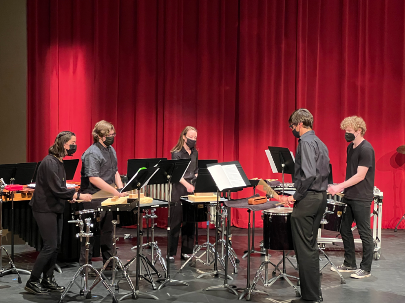 Percussion Ensemble 2021