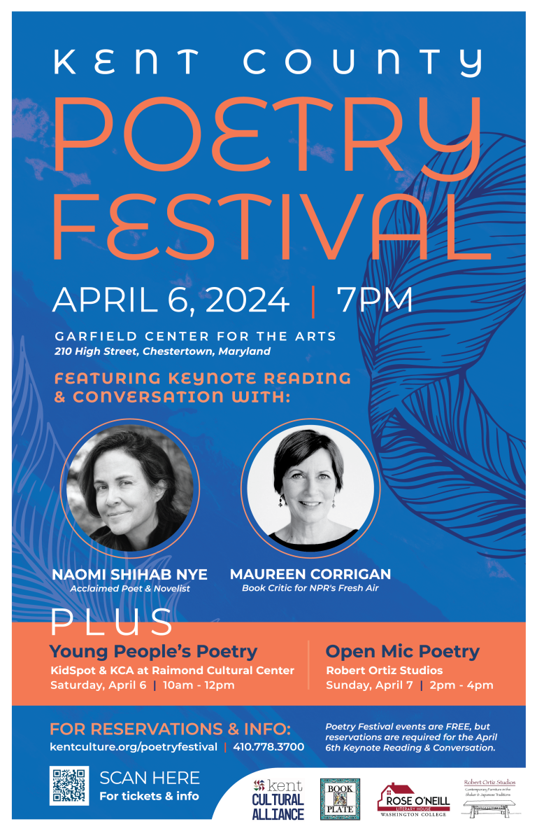 Kent County Poetry Festival Poster