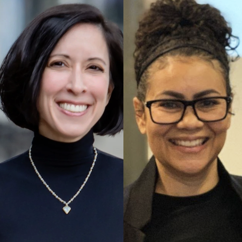 Sara Bronin and Cat Goughnour