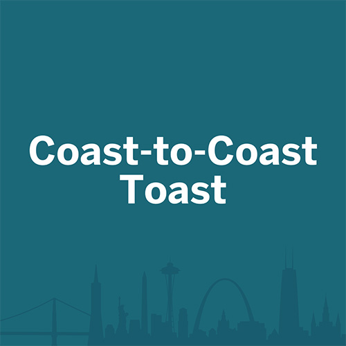 Coast-to-Coast Toast logo