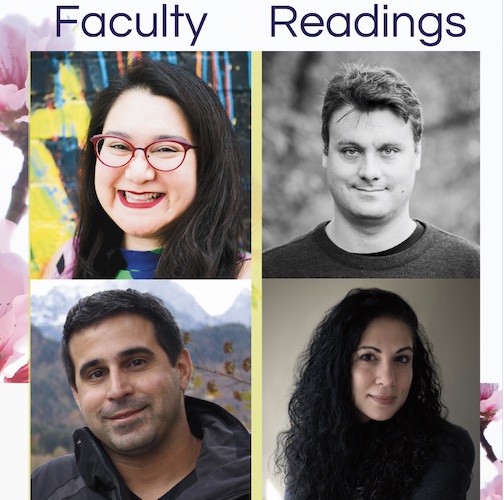 Cherry Tree Faculty Readings 2024