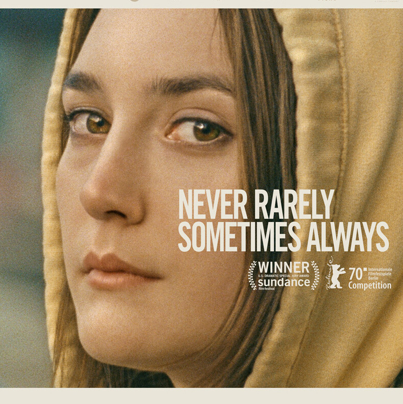 poster for Never Rarely Sometimes Always movie