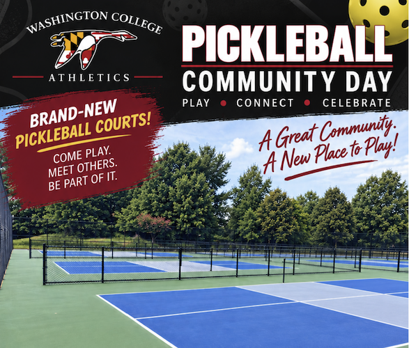 Washington College Community Pickleball Event