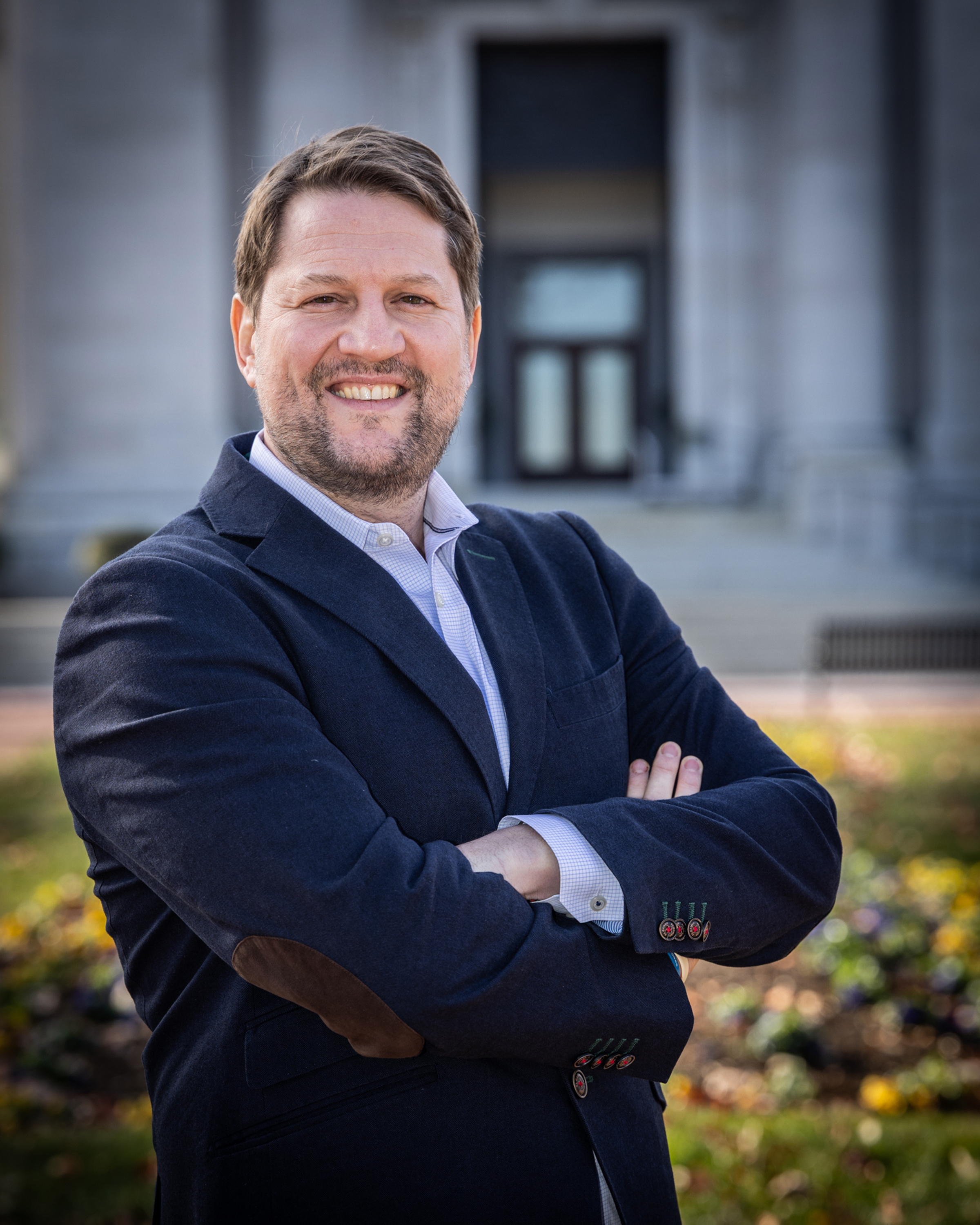 portrait of Professor Polga-Hecimovich