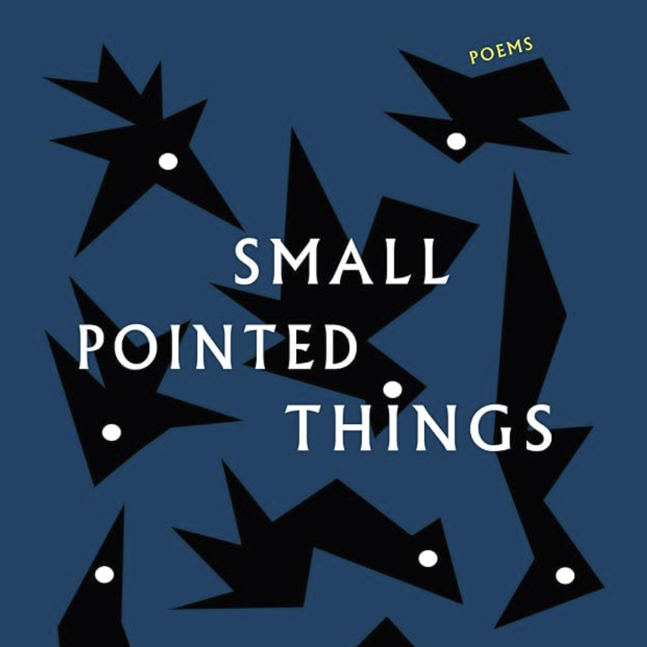 cover of poetry book titled Small Pointed Things by Erica McAlpine