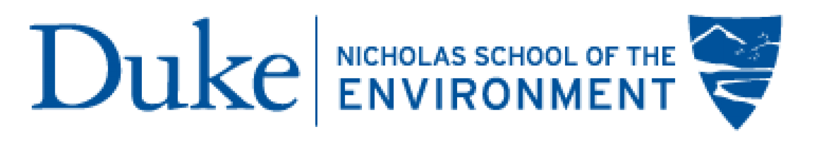 Duke University Nicholas School of the Environment logo