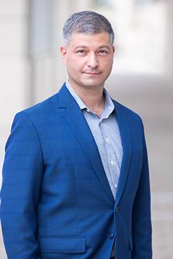 portrait of Colin Pascal