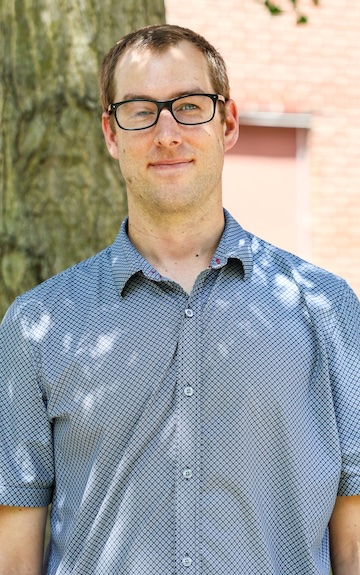 Joseph Milligan Head shot