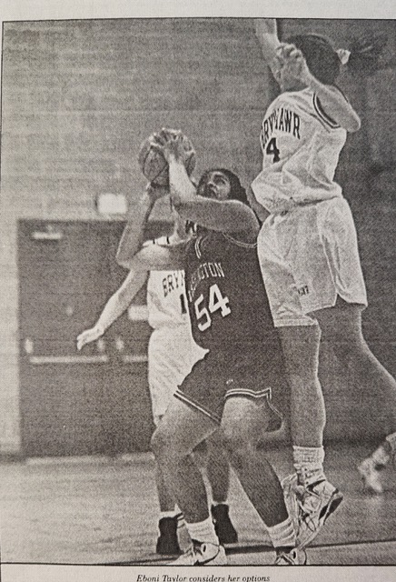 Eboni Taylor-Tue Basketball