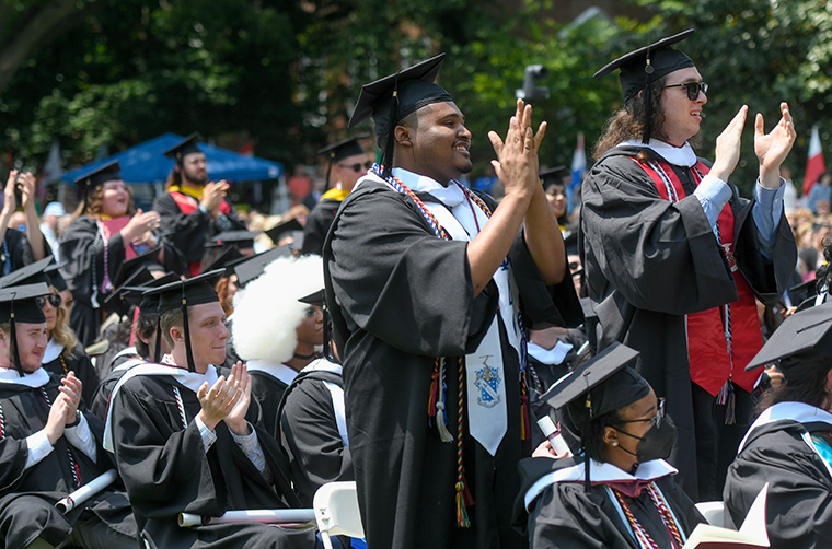 photo of commencement