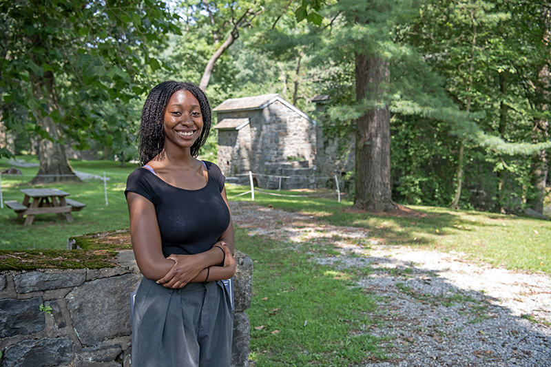 Andraya Sadler has been working as a communications intern at the Hagley Museum in Wilmington, Delaware, through the Explore America Internship Program.