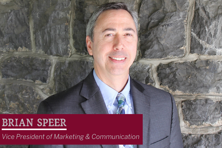 Brian Speer Named VP of Marketing and Communication