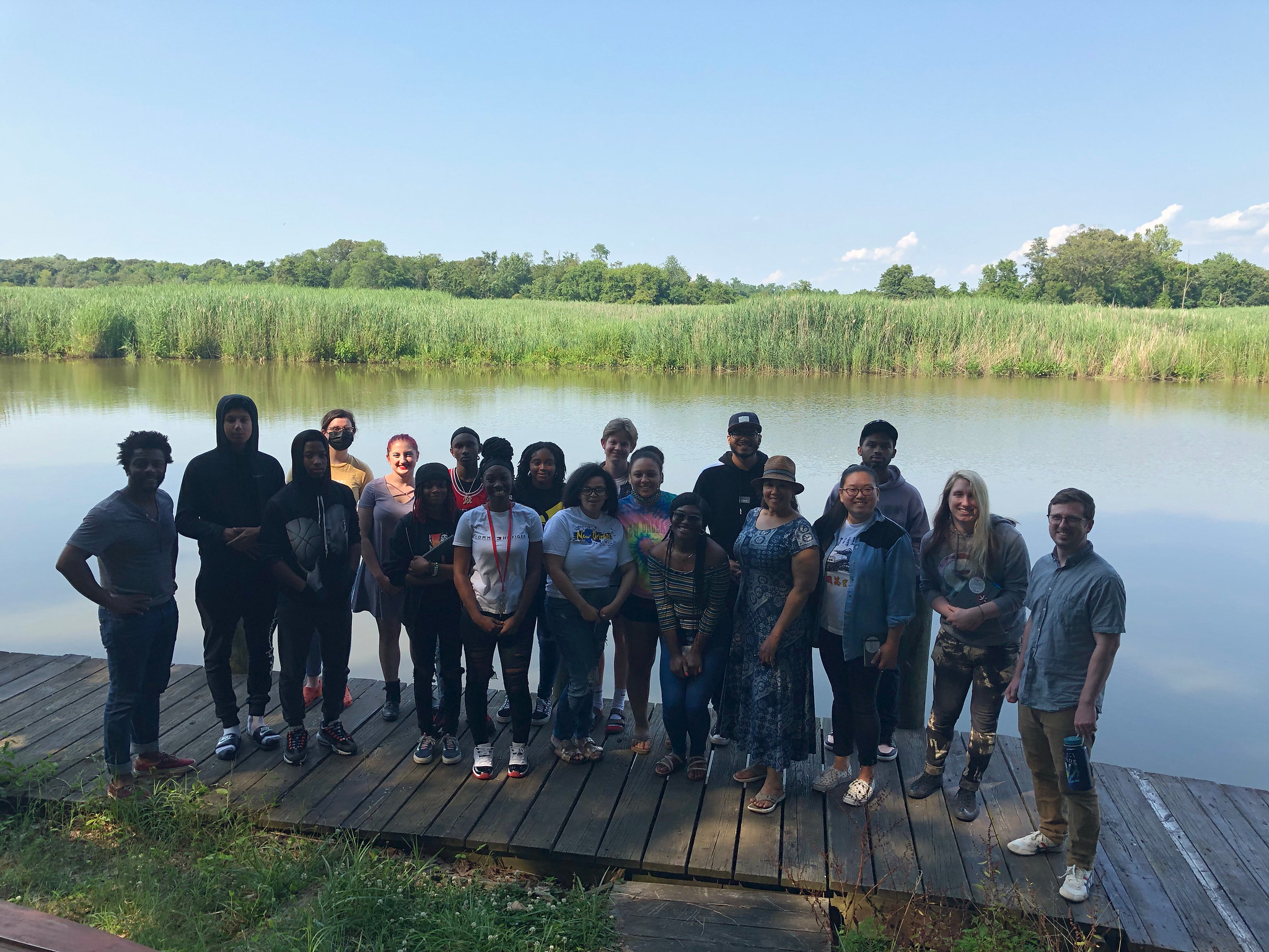 Students of Chesapeake Heartland’s Hip Hop Time Capsule program