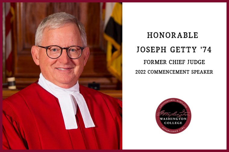 Honorable Joseph Getty named 2022 Commencement Speaker