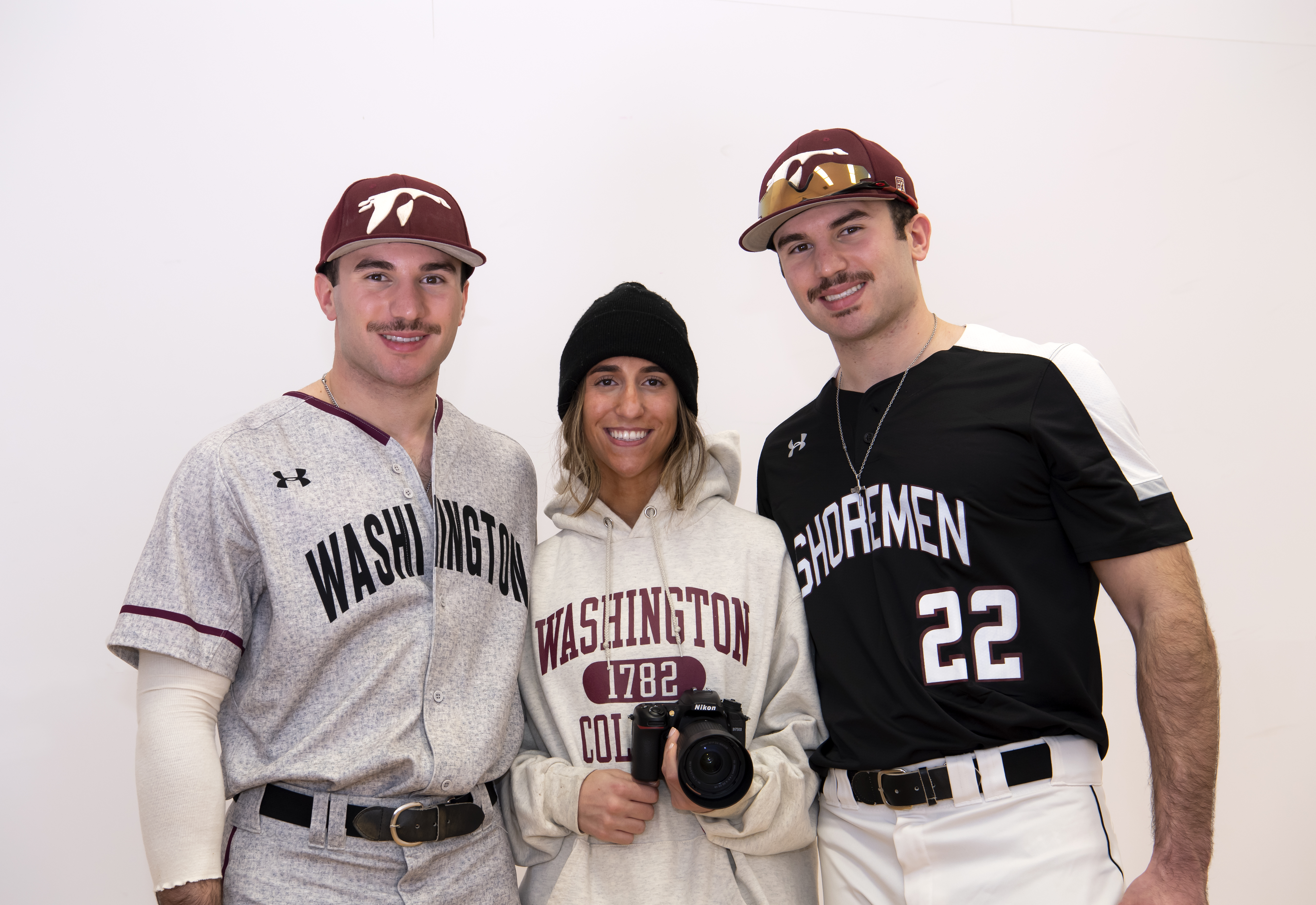 Ruvo Triplets baseball team photo