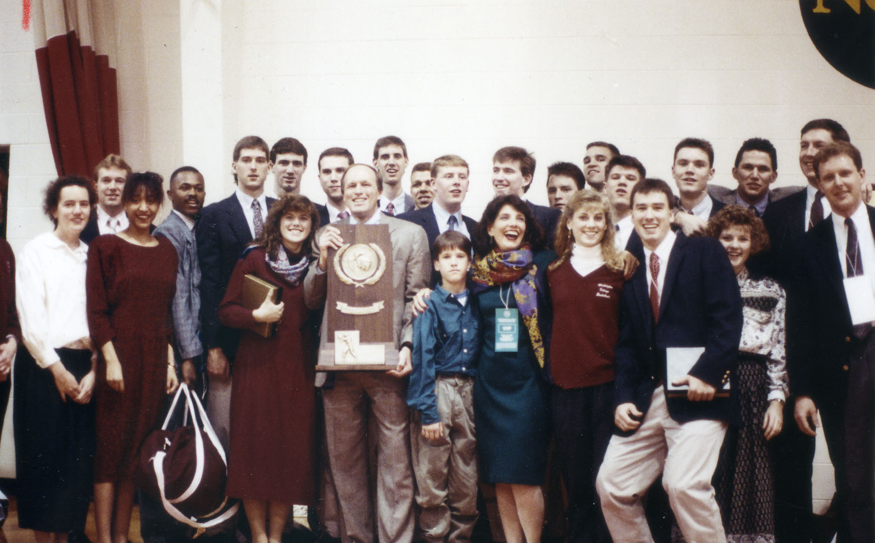 Coach Finnegan with honors