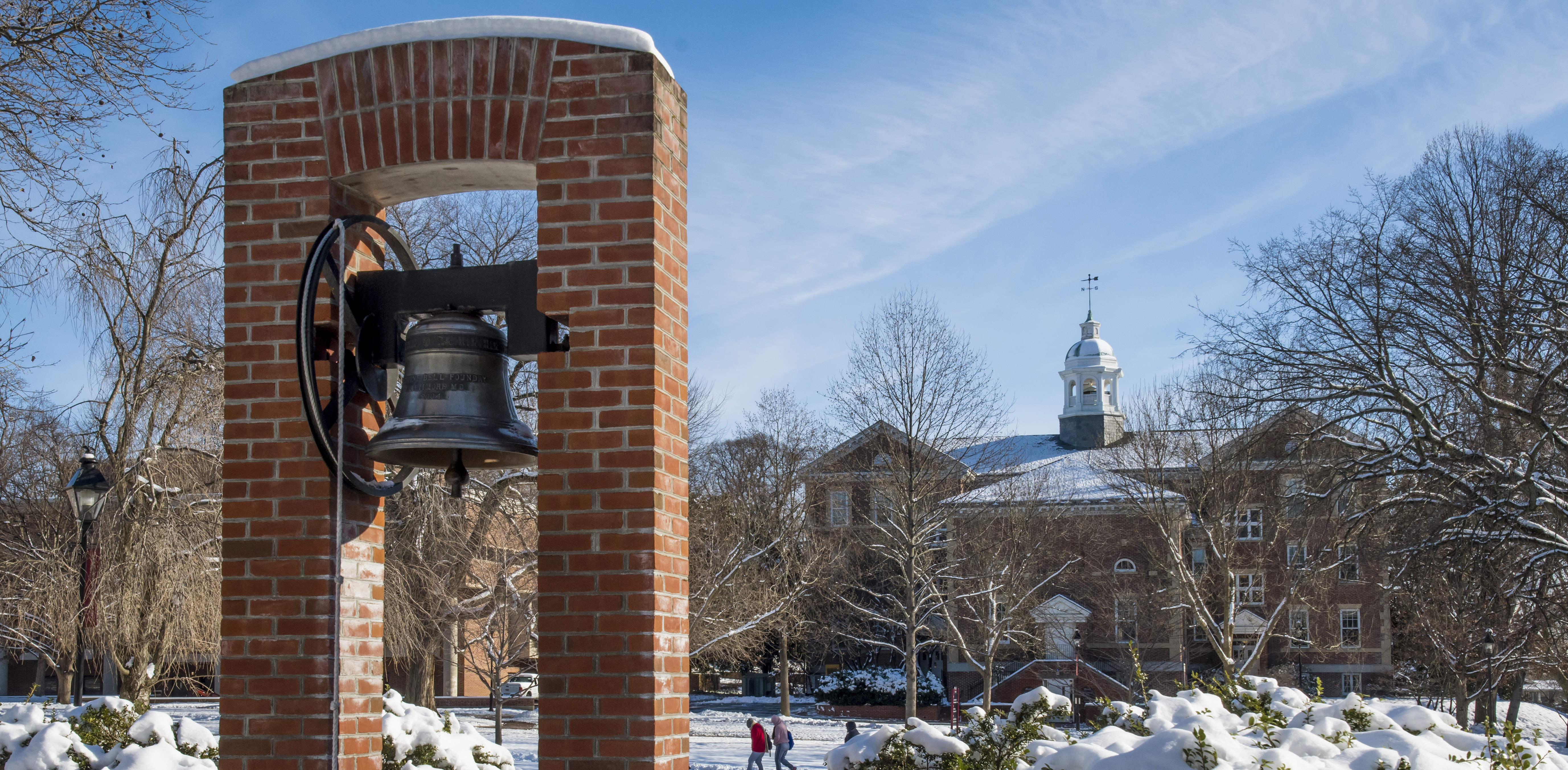 snowy bell