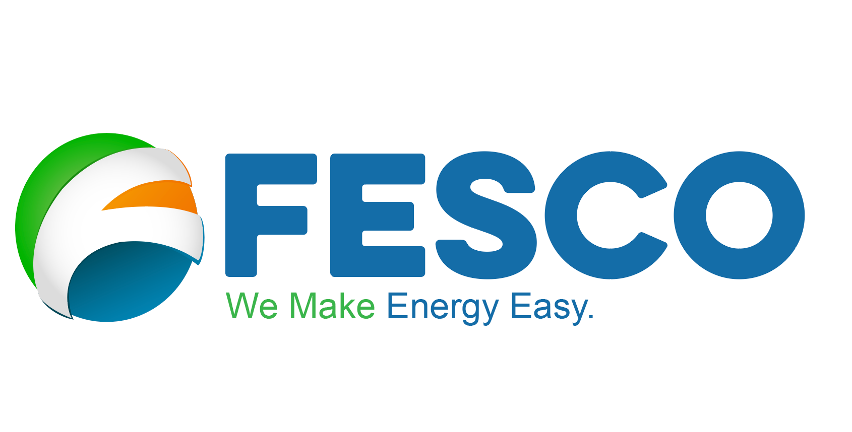Fesco energy logo with tagline