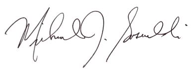 Michael J Sosulski Signature