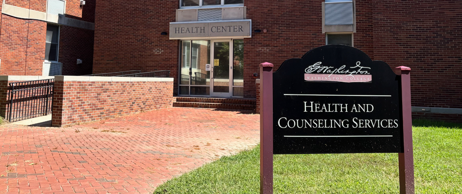 Exterior of Health and Counseling Services building