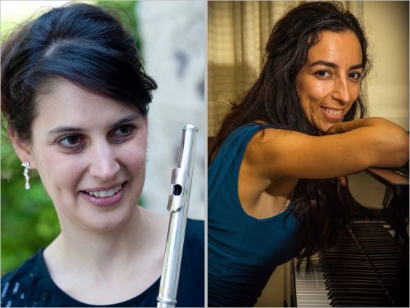 Lori Kesner and María José 