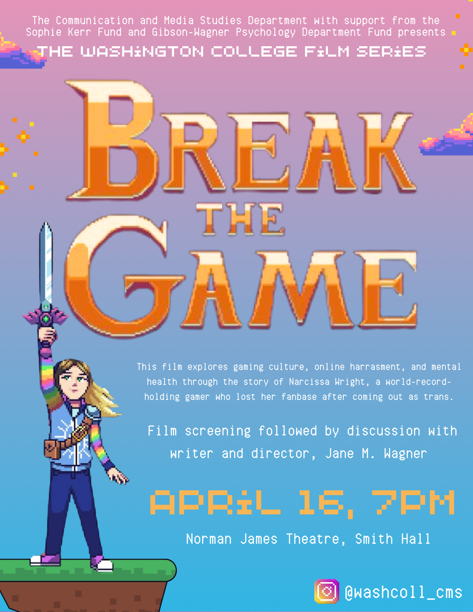 break the game poster