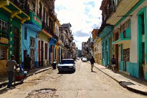 Havana Street Scene