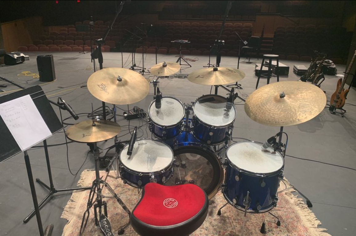 Drums in Decker Theatre