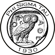 The original Phi Sigma Tau Logo
