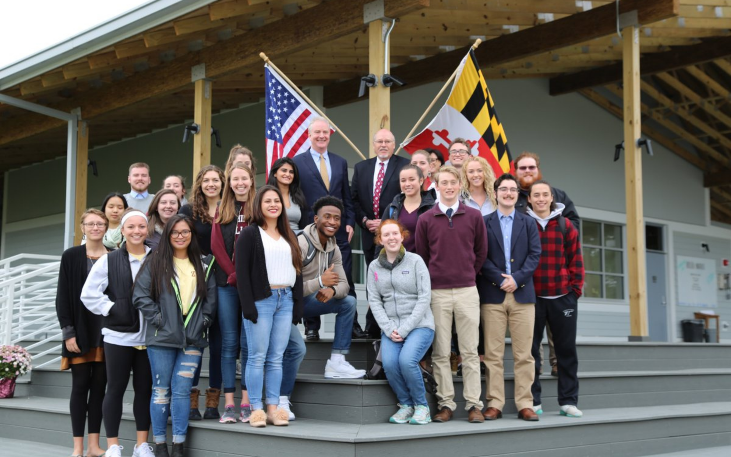 Group of students