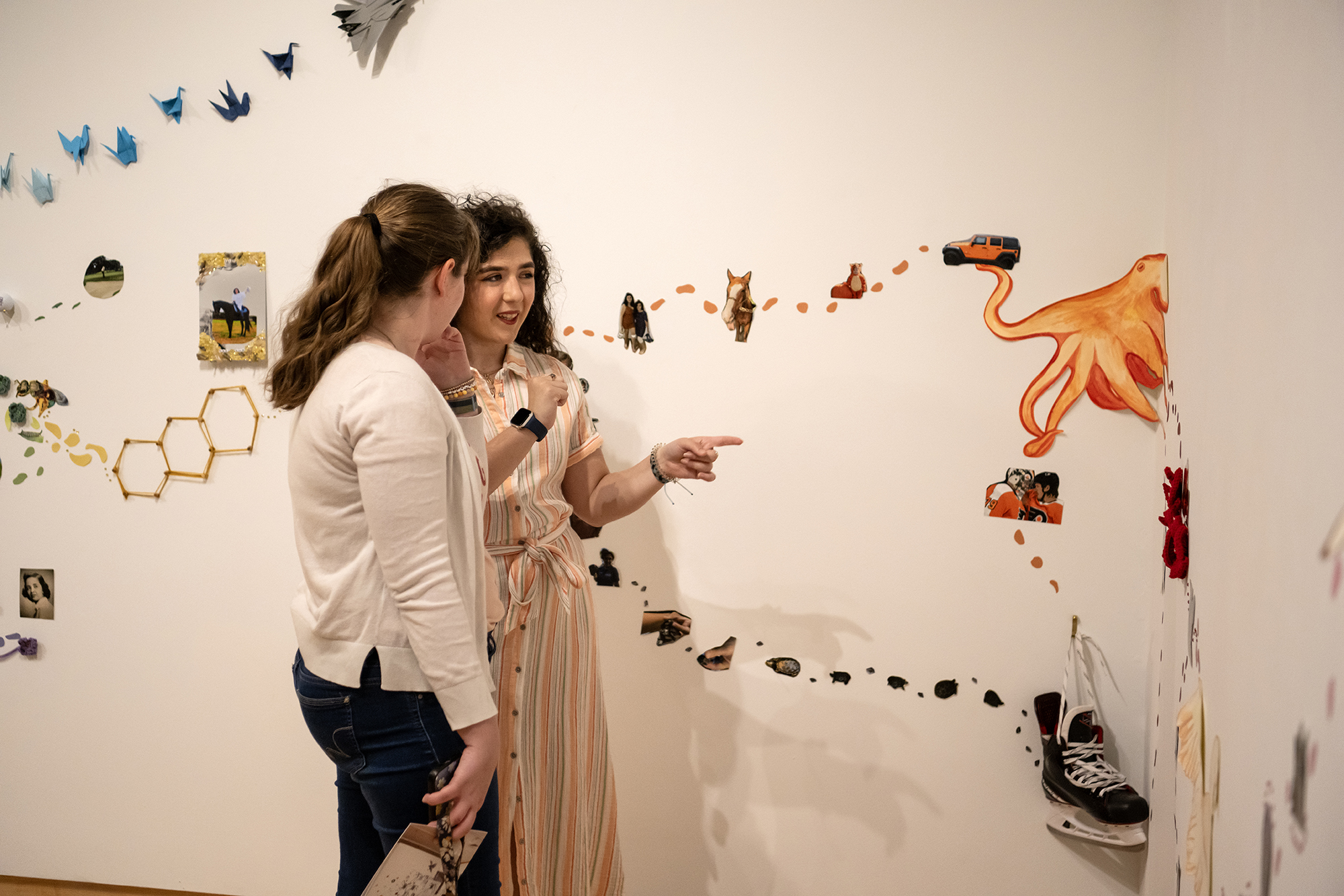 studio art senior capstone experience exhibition