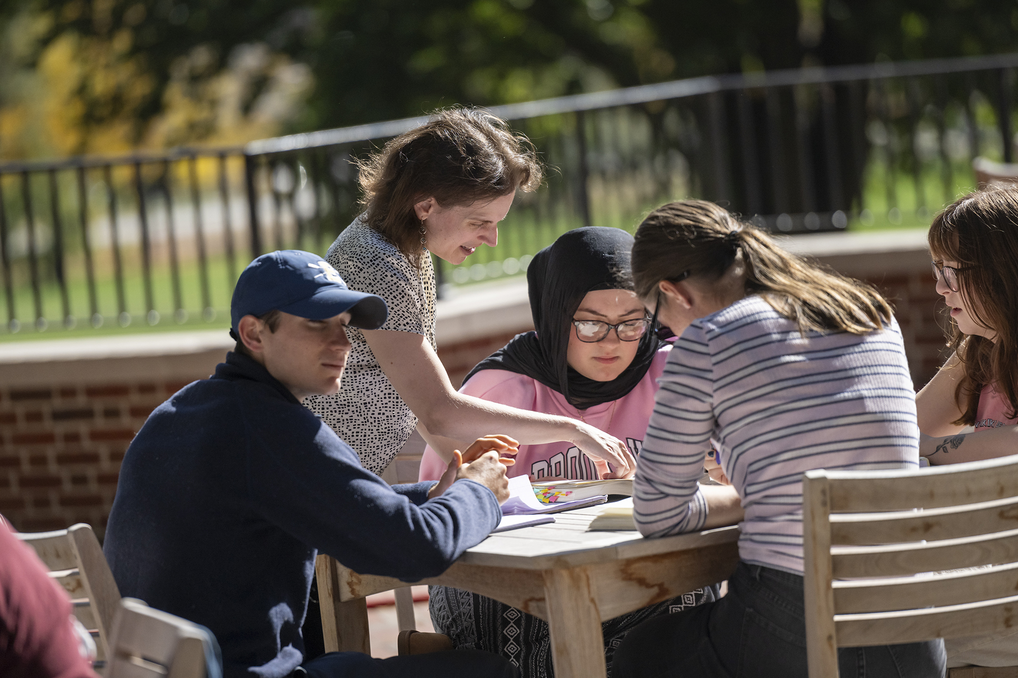 outdoor classroom